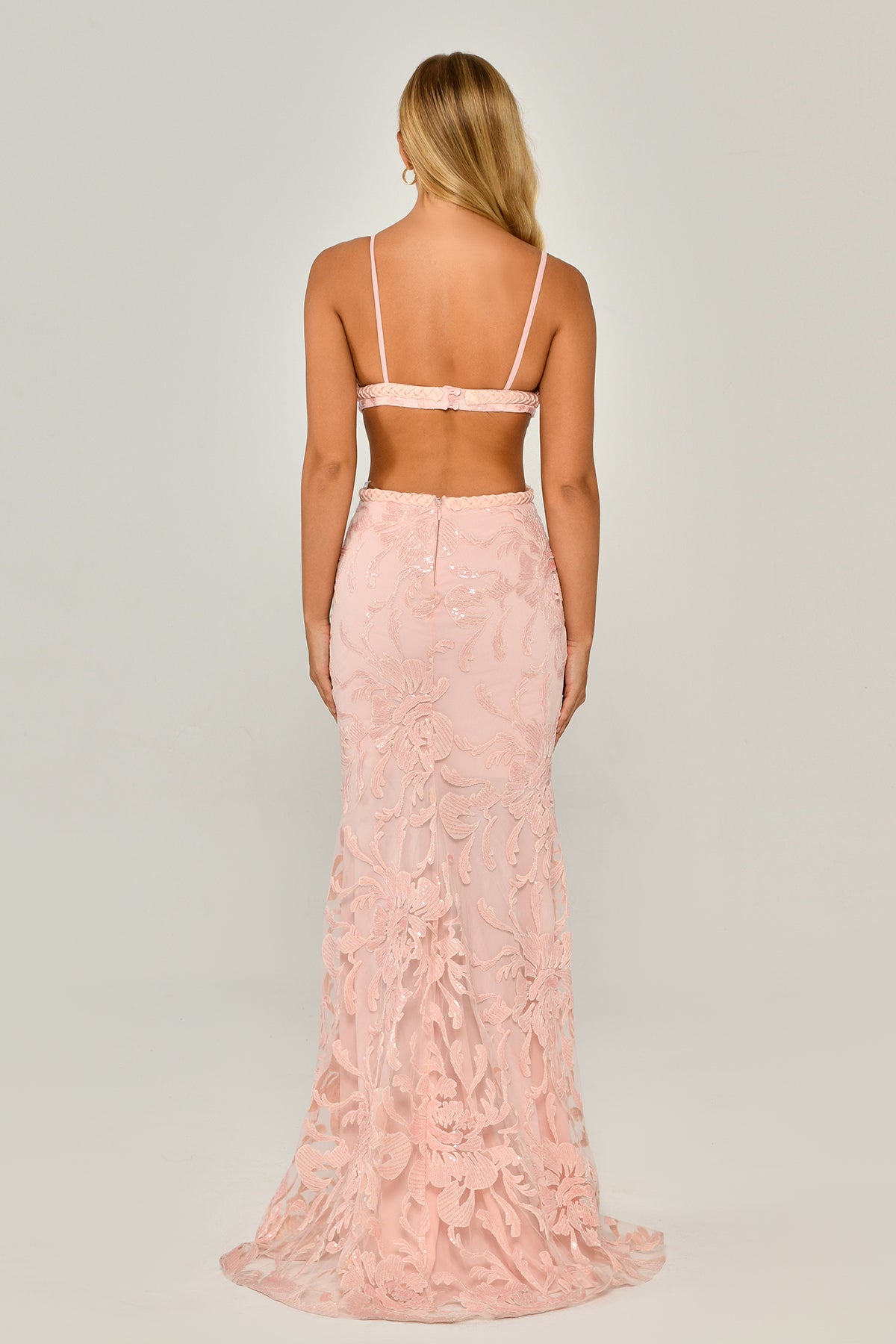 LOLA GOWN - PINK