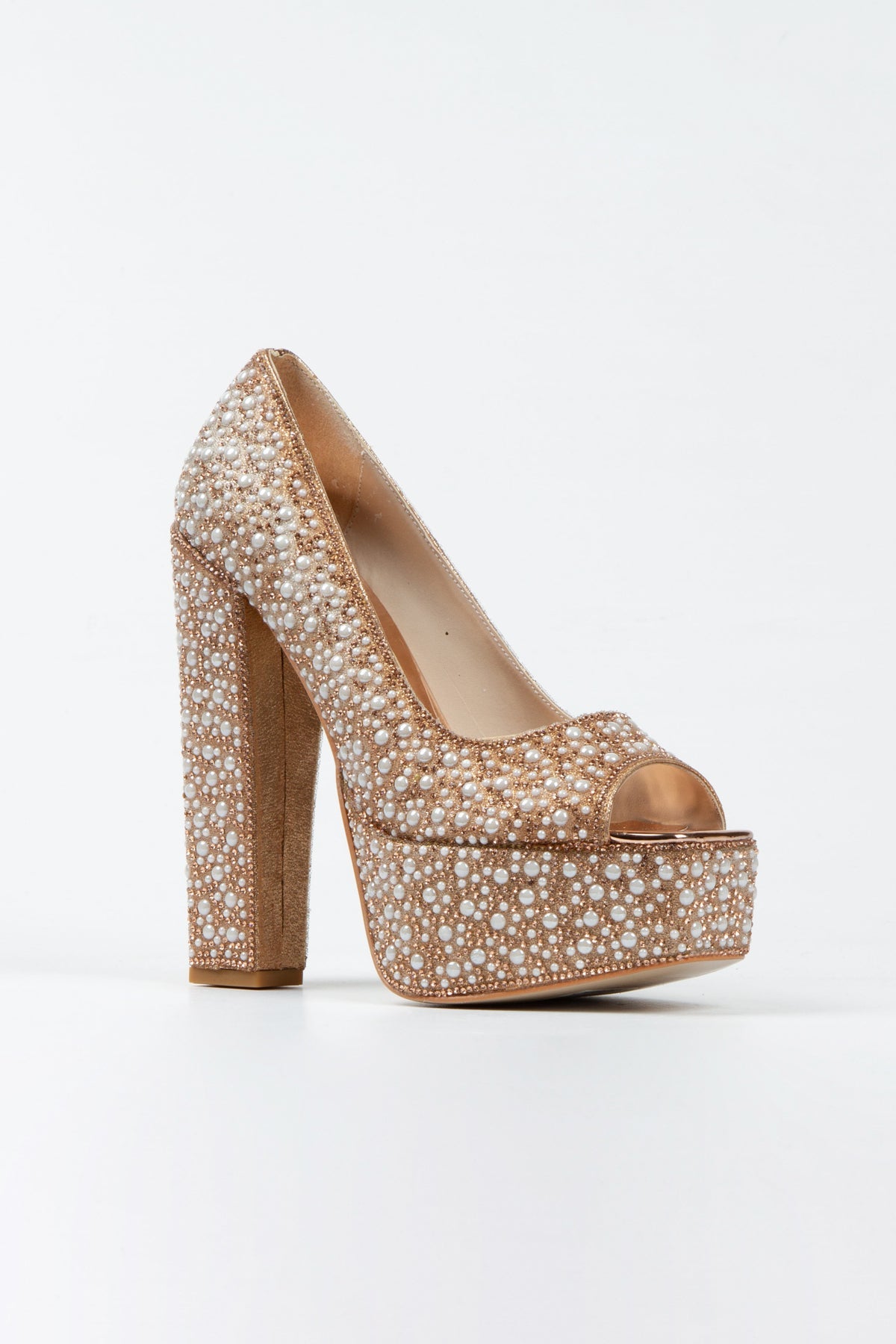 LAILA SHOE - PEARL ROSE