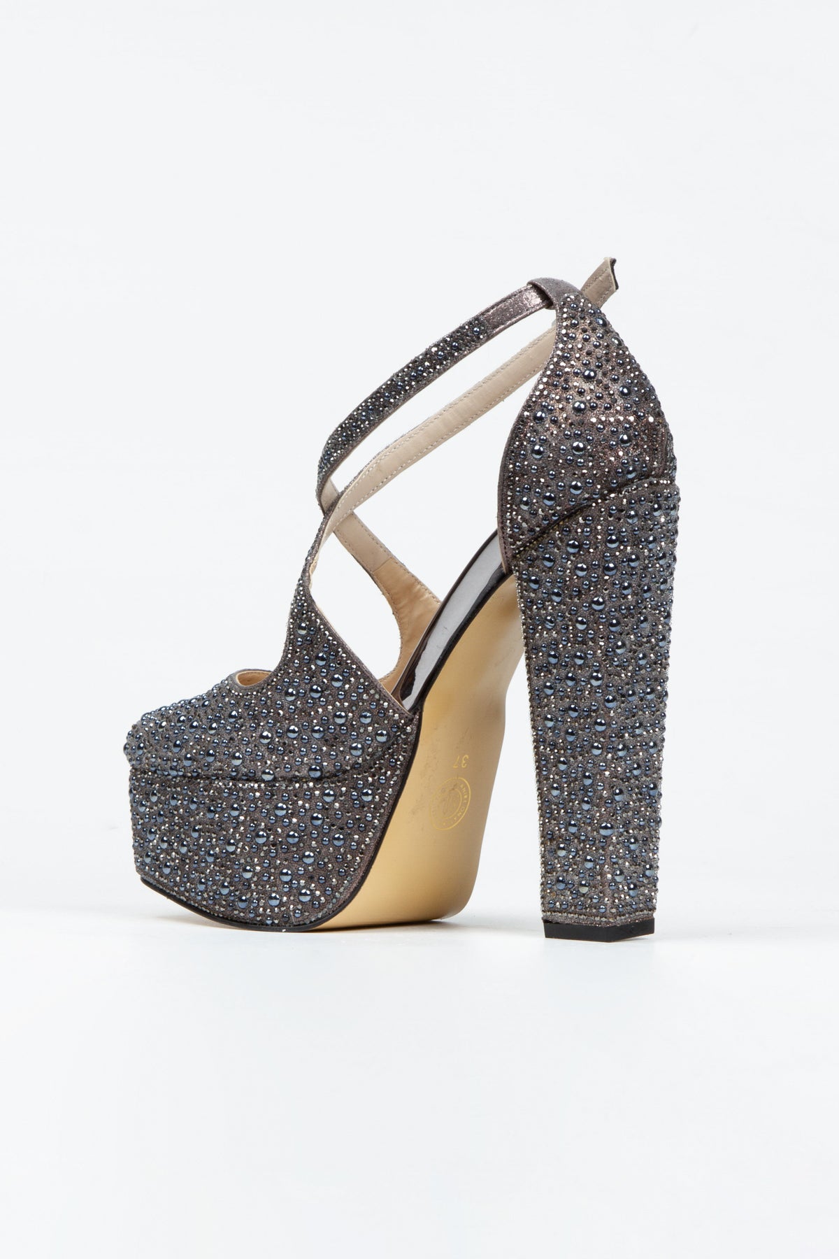 PRAG SHOE - PLATINUM