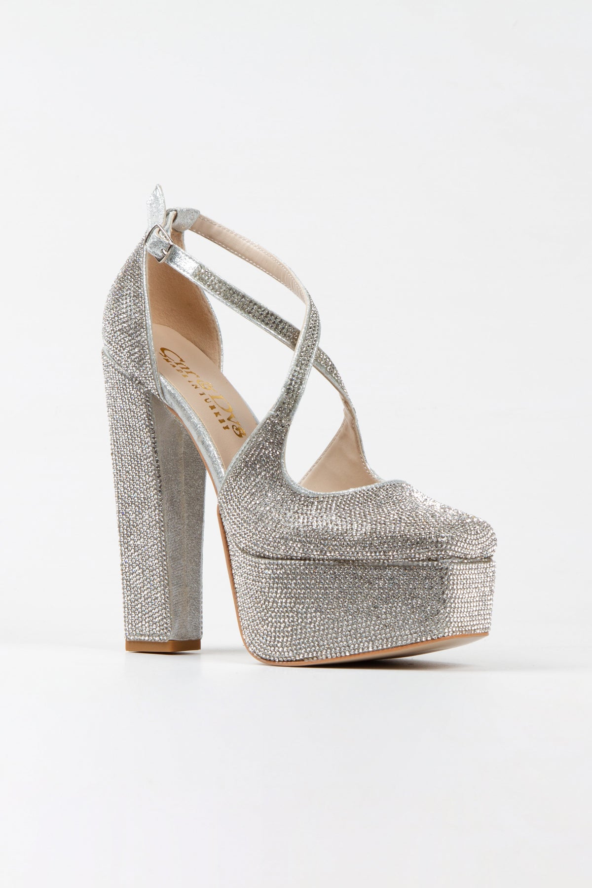 PRAG SHOE - SILVER