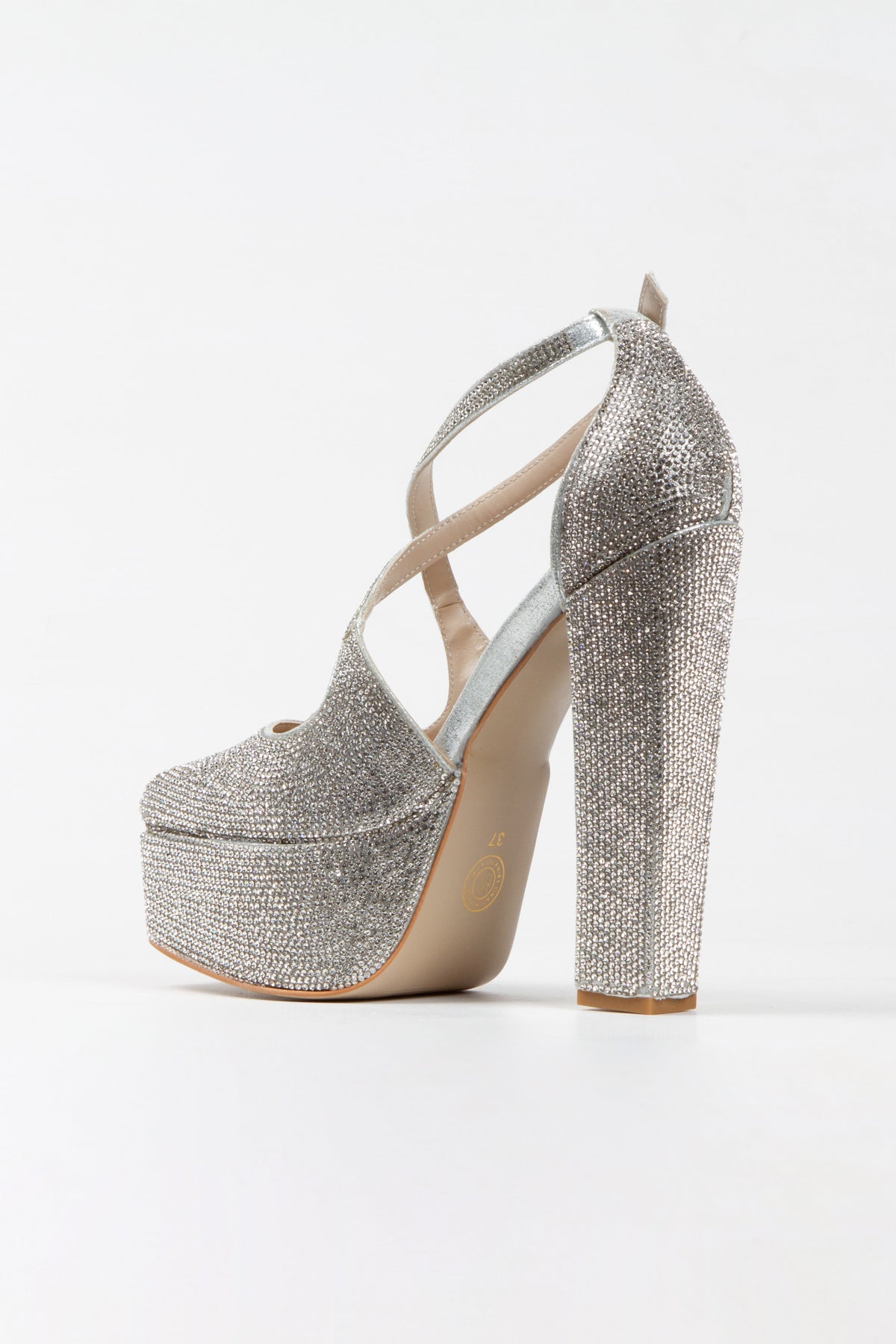 PRAG SHOE - SILVER