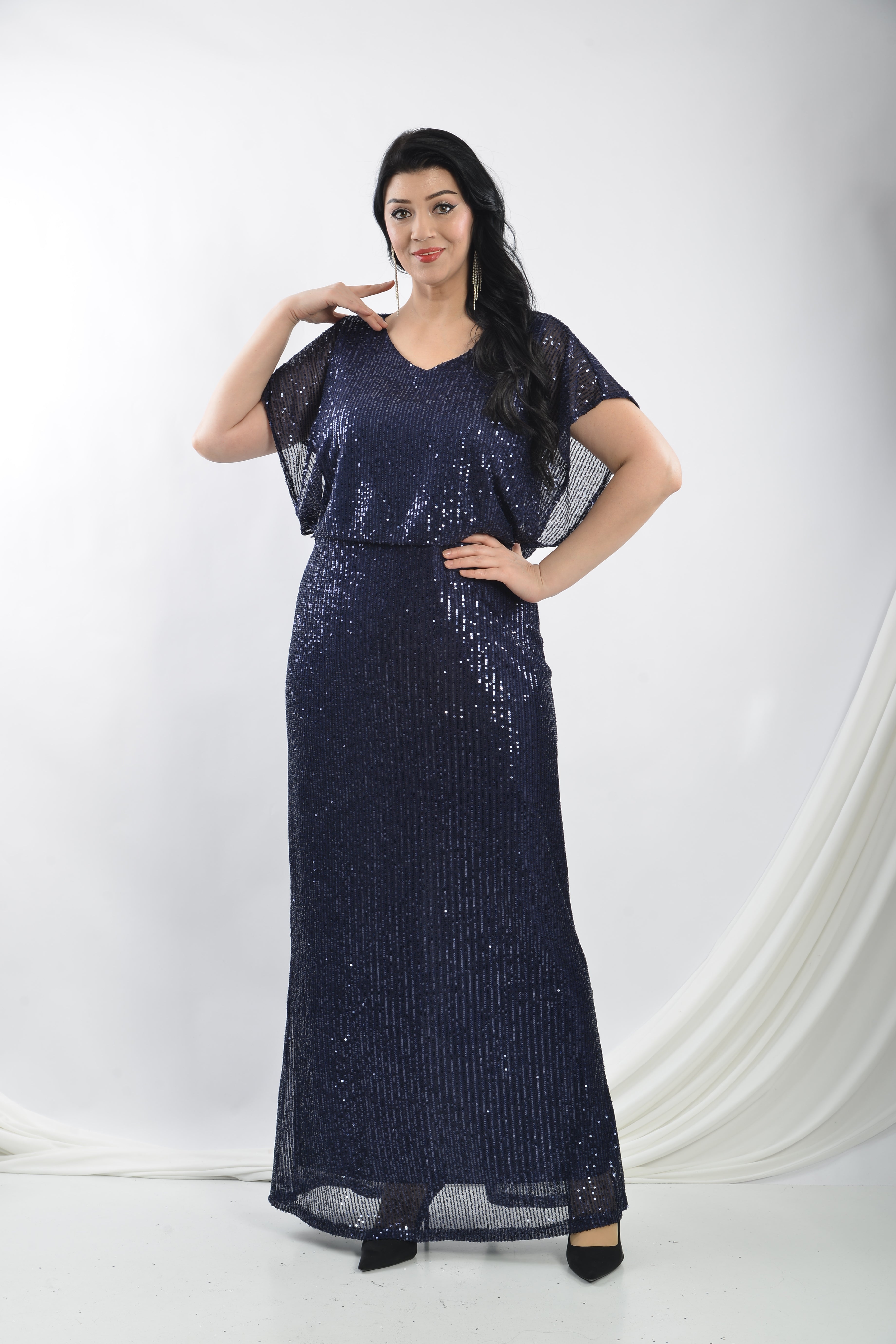 JOSIE GOWN - NAVY BLUE