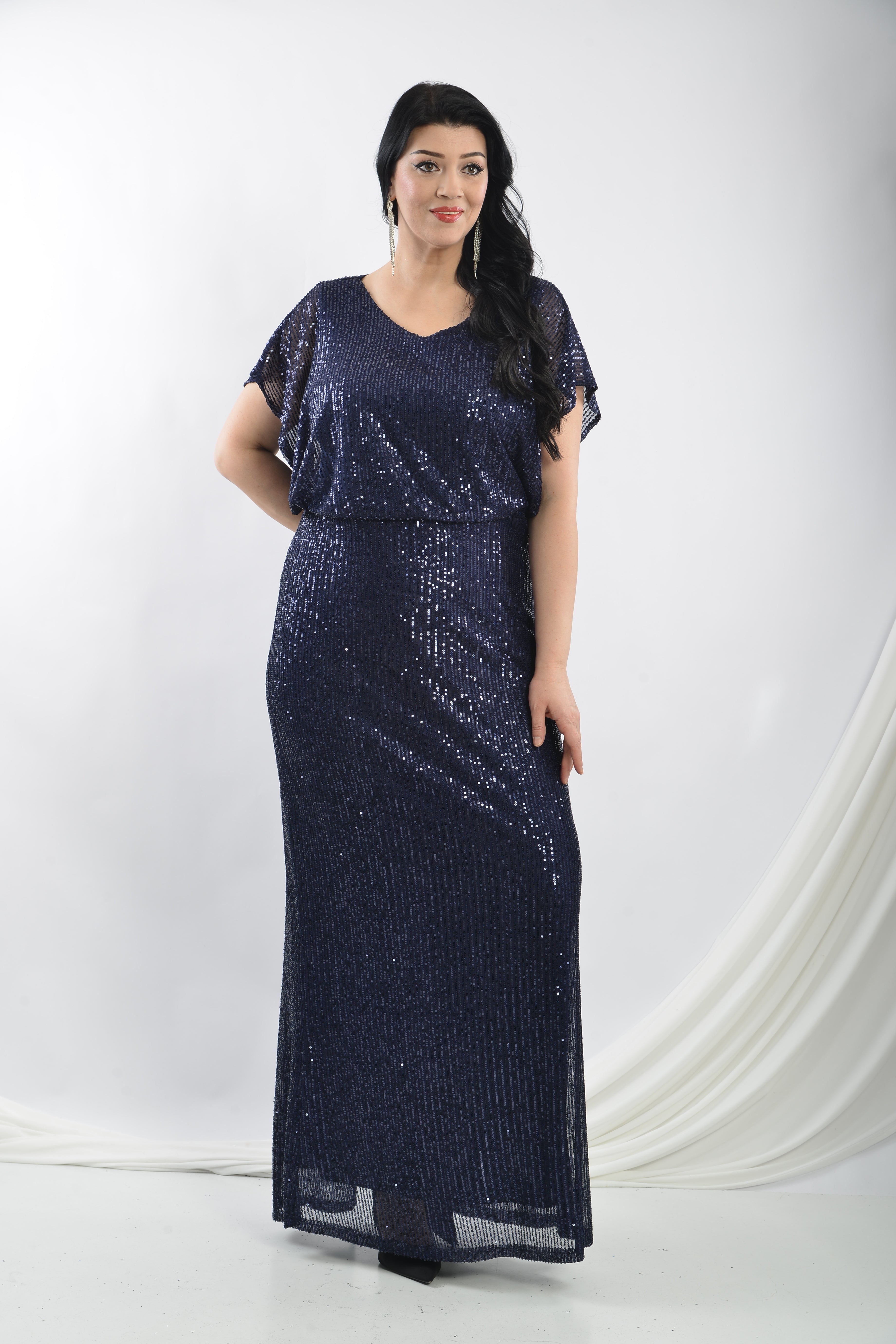 JOSIE GOWN - NAVY BLUE