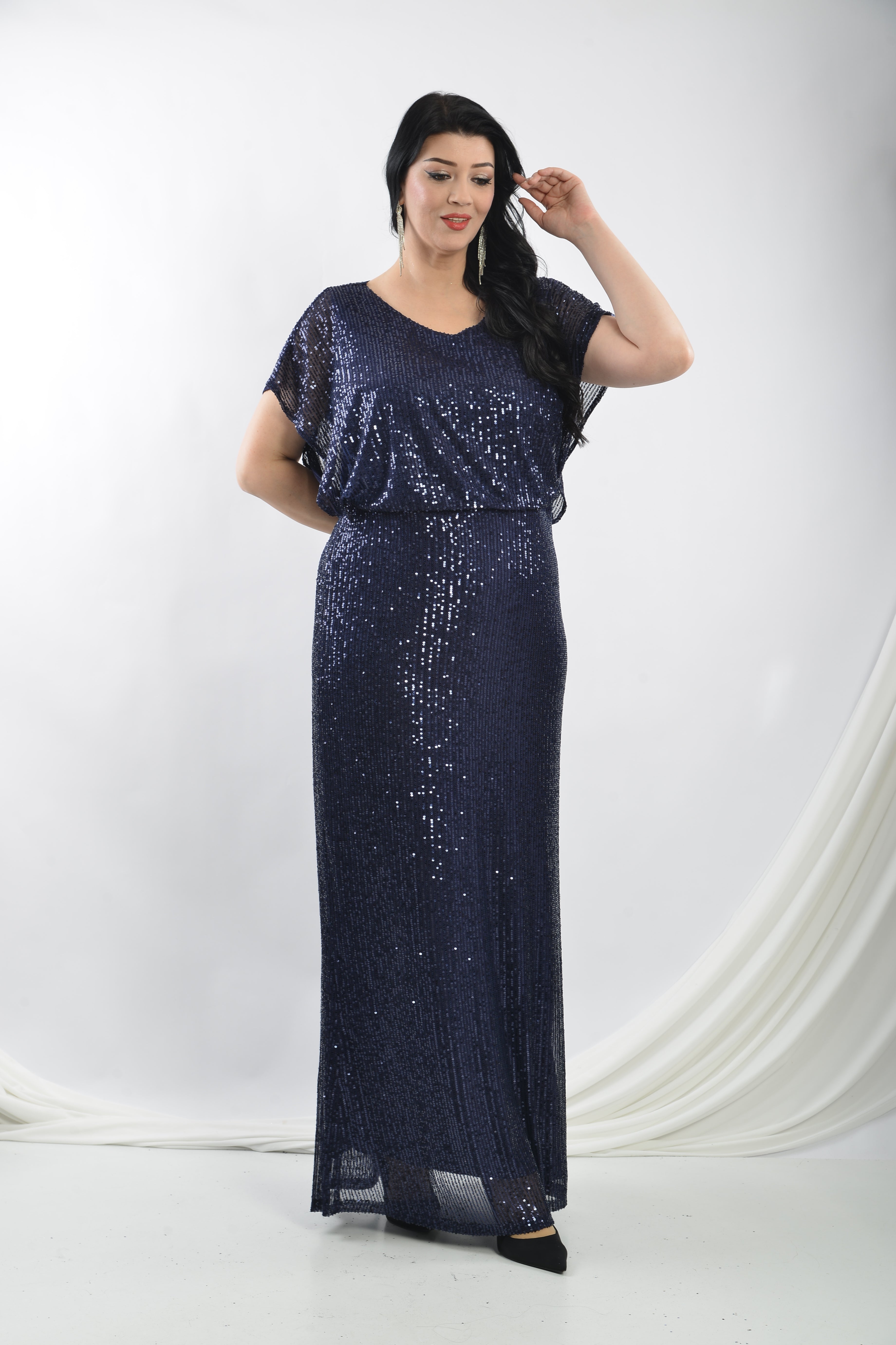 JOSIE GOWN - NAVY BLUE