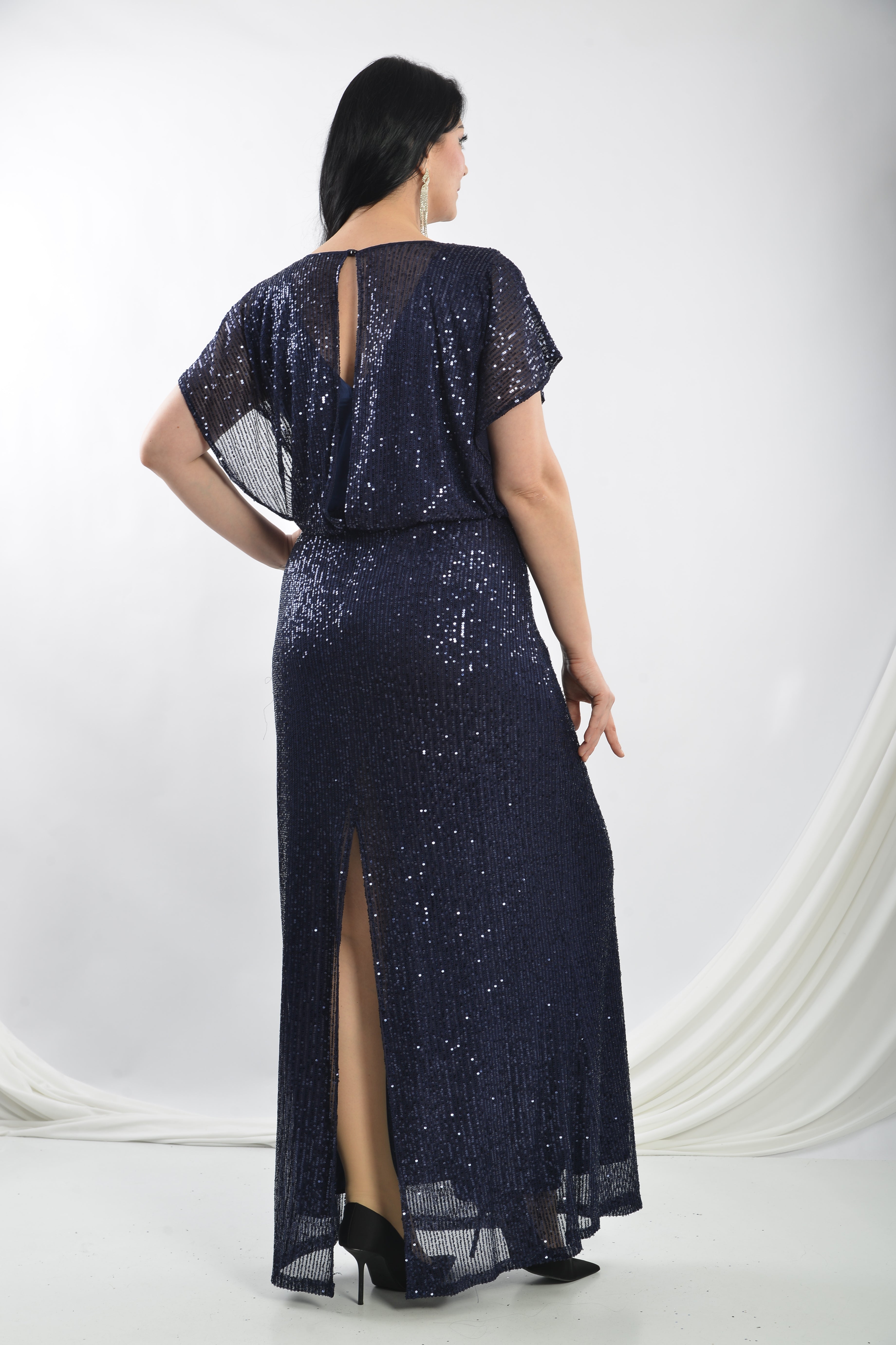 JOSIE GOWN - NAVY BLUE