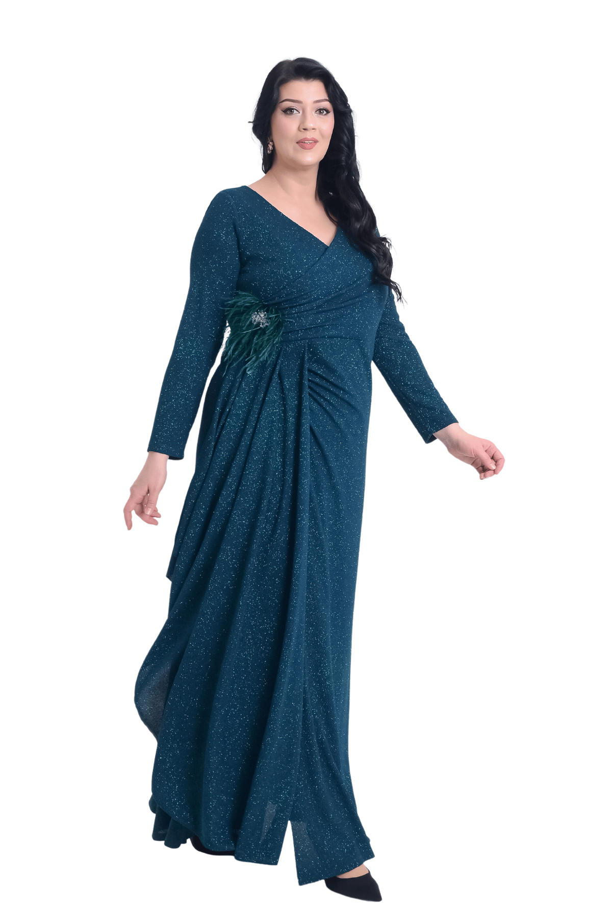 LUCIA GOWN - GREEN