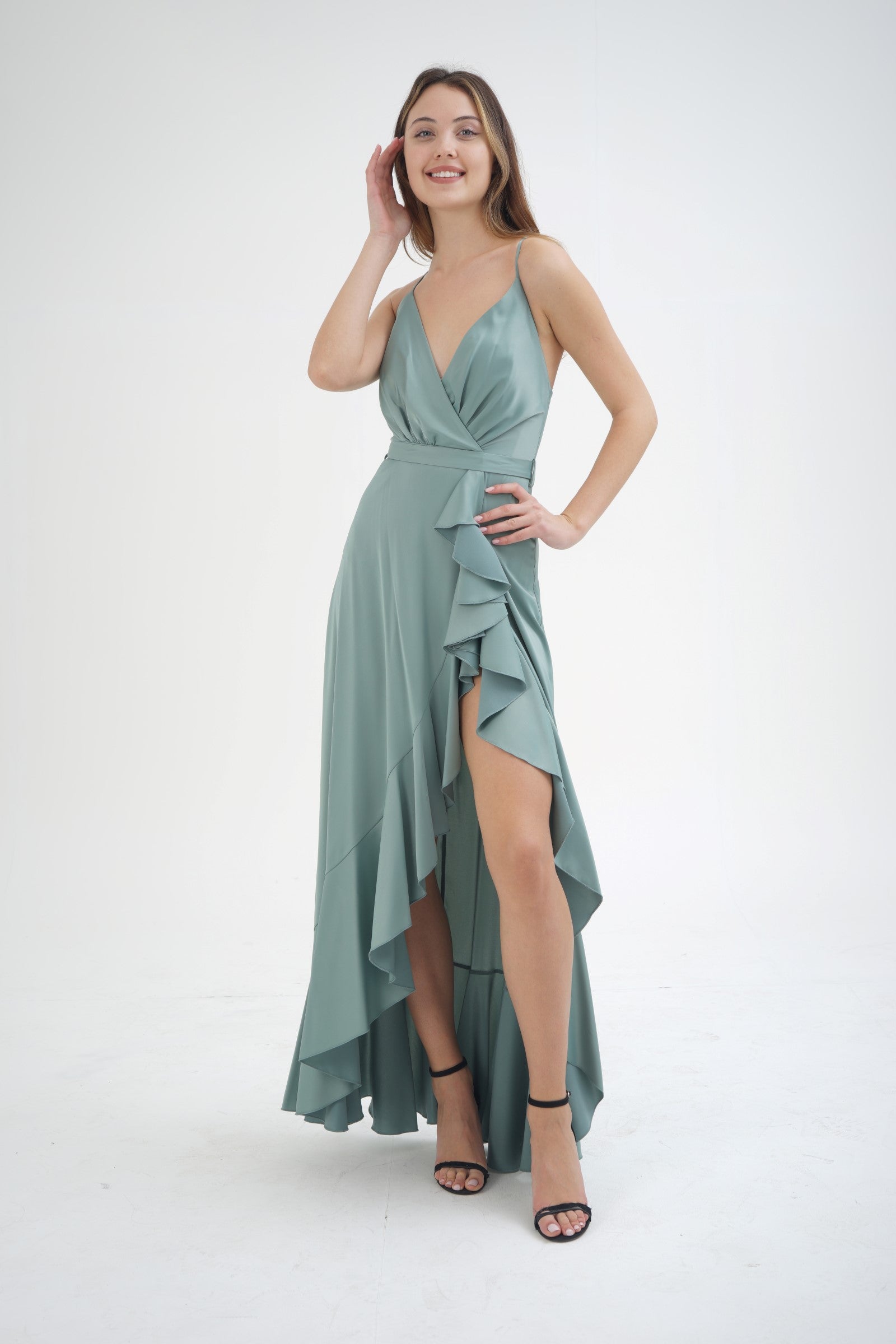 YASEMEN GOWN - MINT