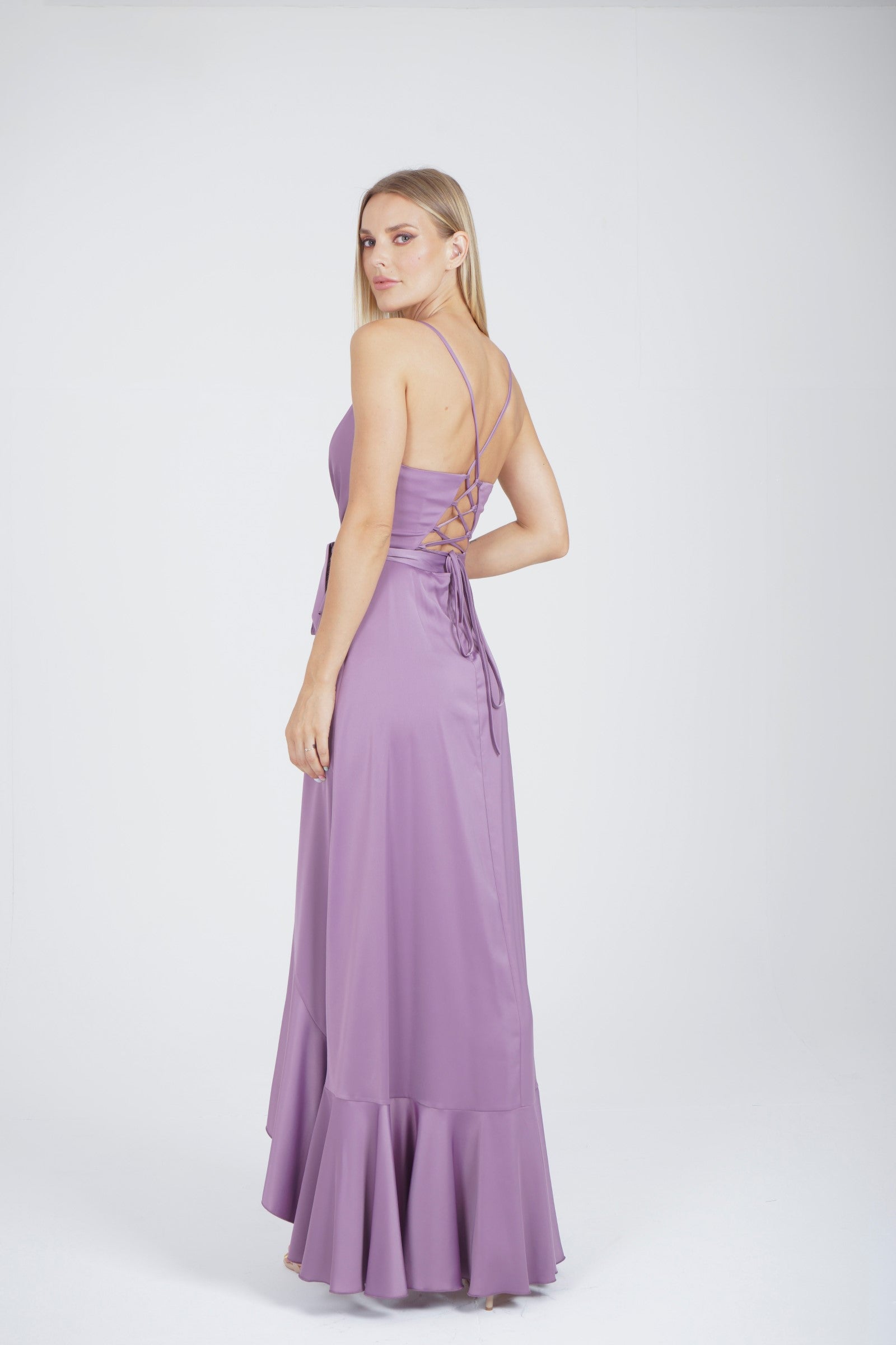 YASEMEN GOWN - LAVANDER