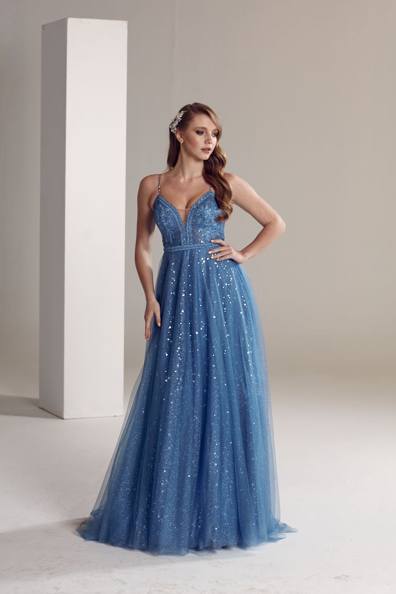 ADA GOWN - BLUE