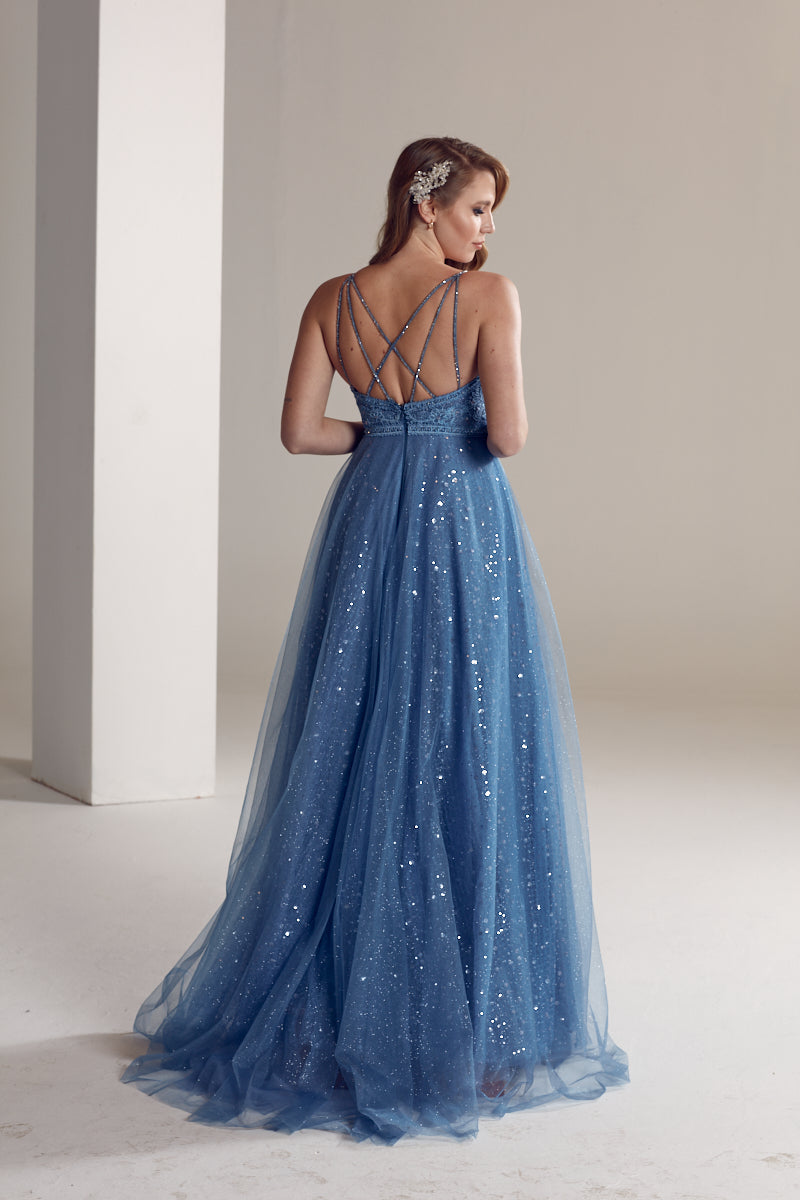 ADA GOWN - BLUE