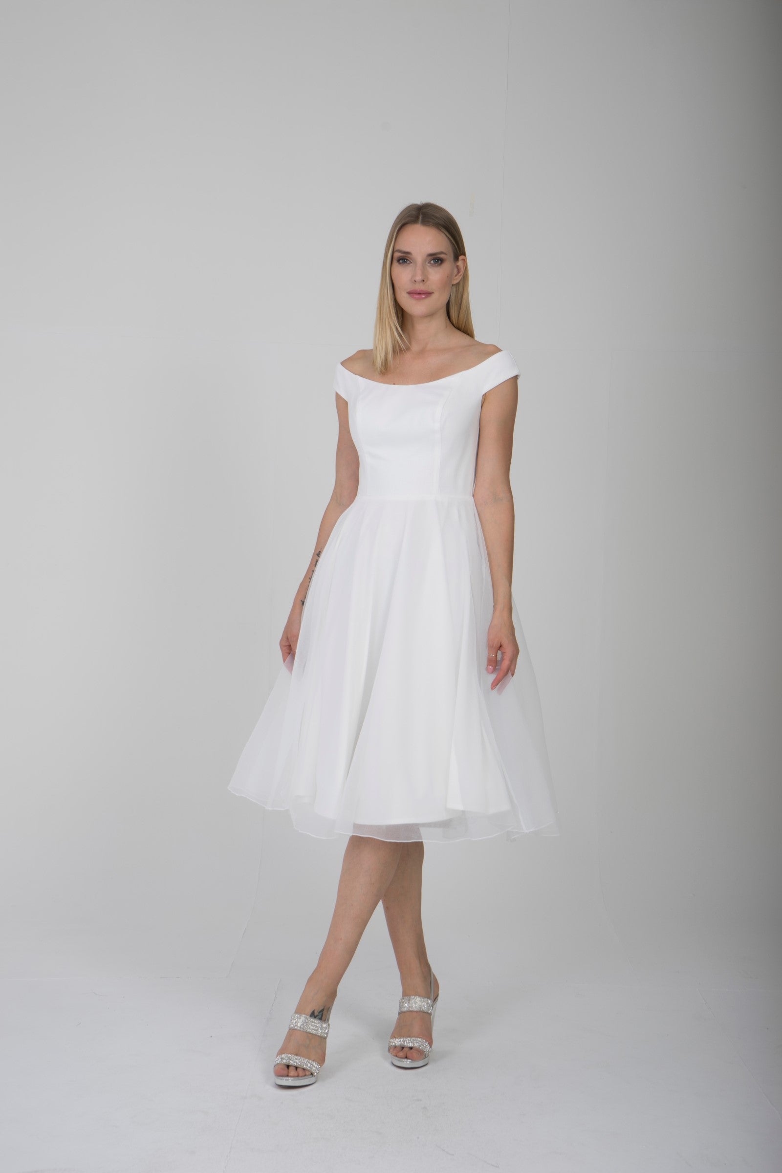 ZEYNEP GOWN - WHITE