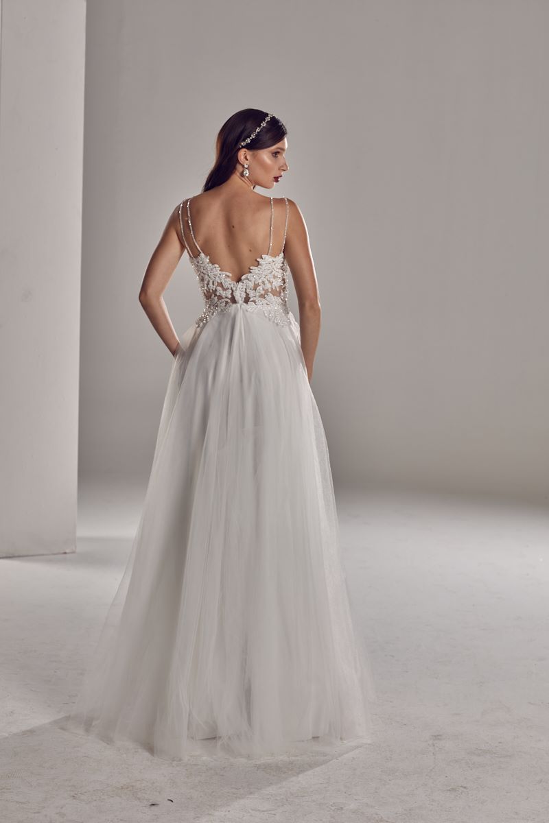 DIANA GOWN - WHITE