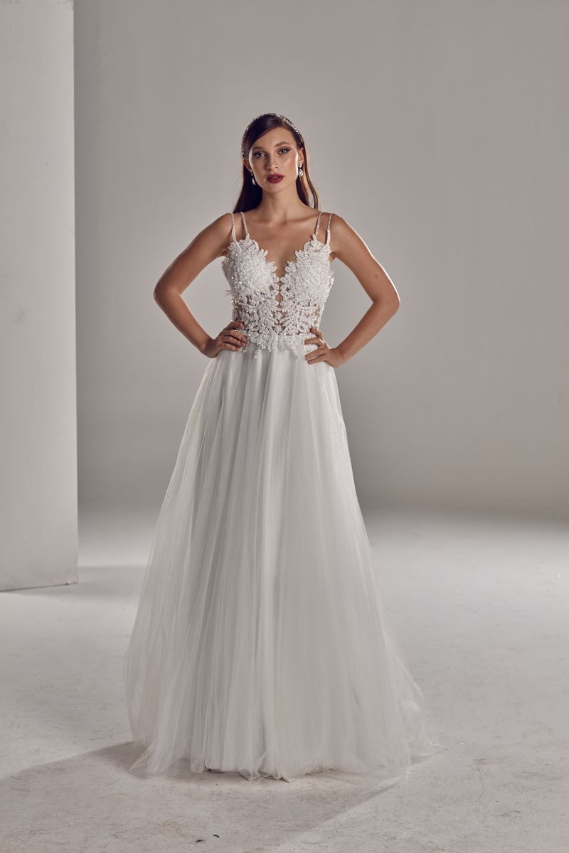 DIANA GOWN - WHITE