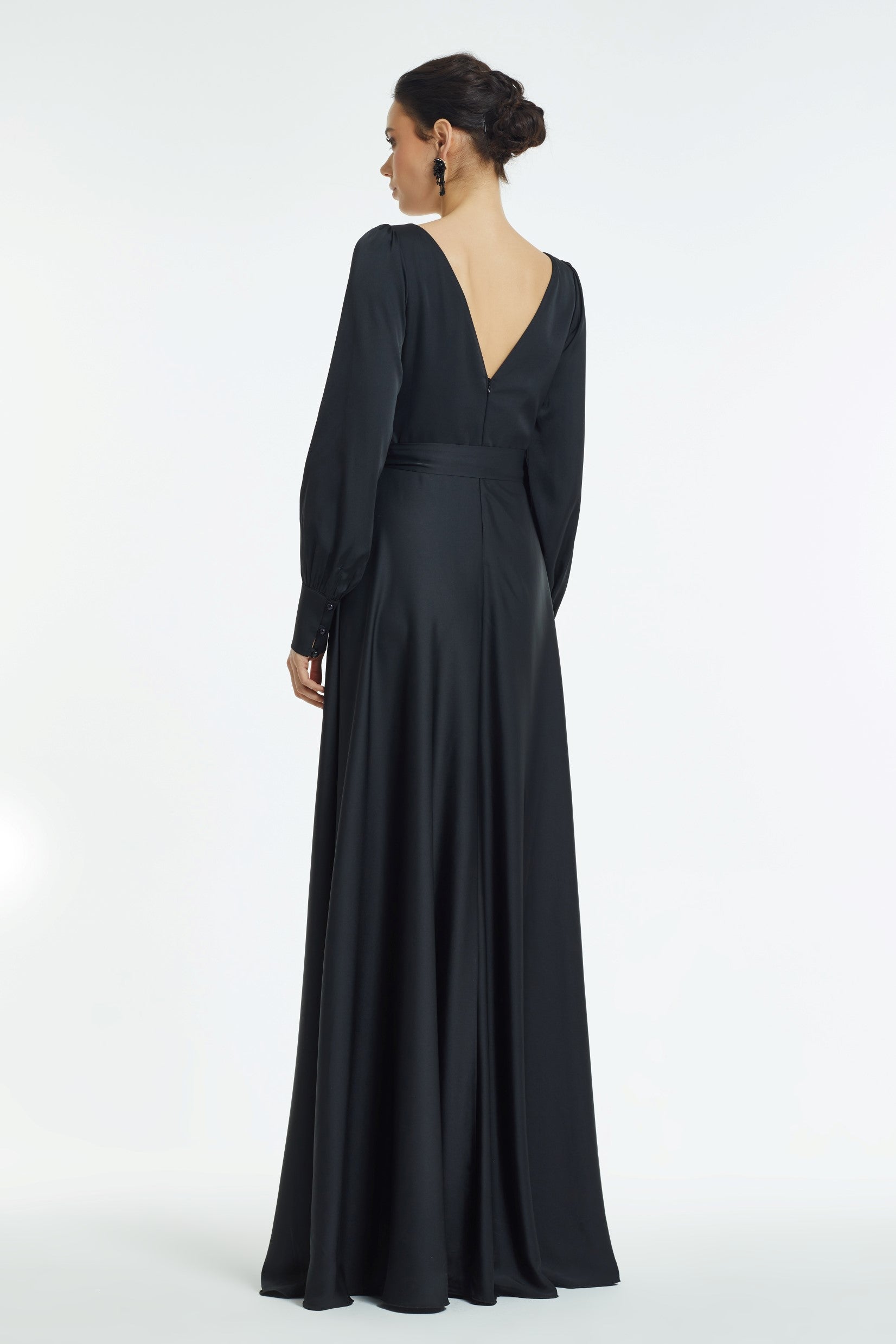 AYLA GOWN - BLACK