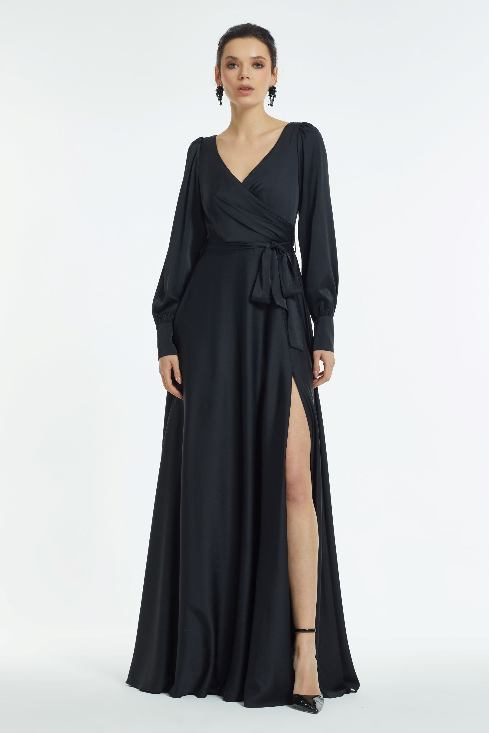 AYLA GOWN - BLACK