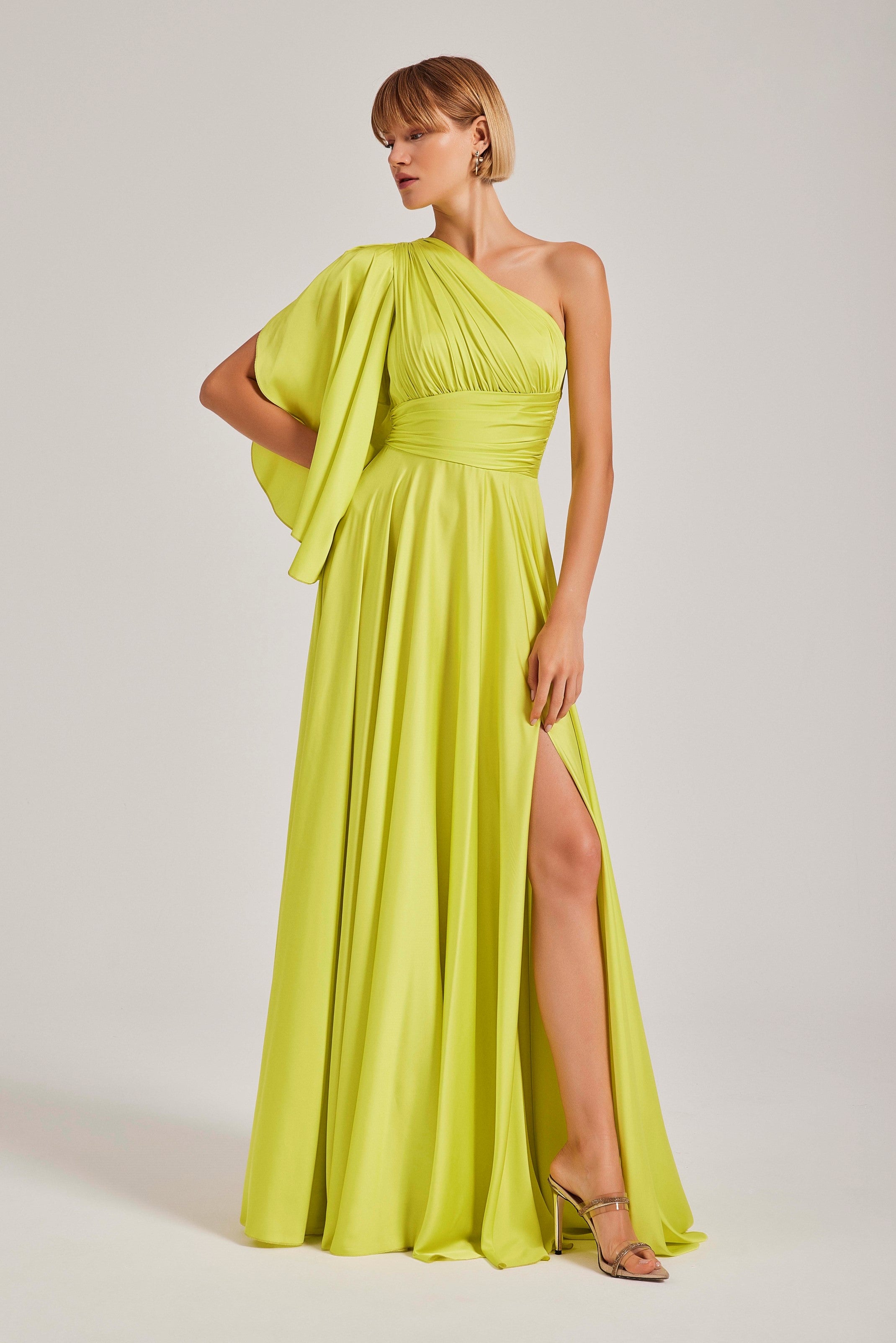 CLAIR GOWN - YELLOW