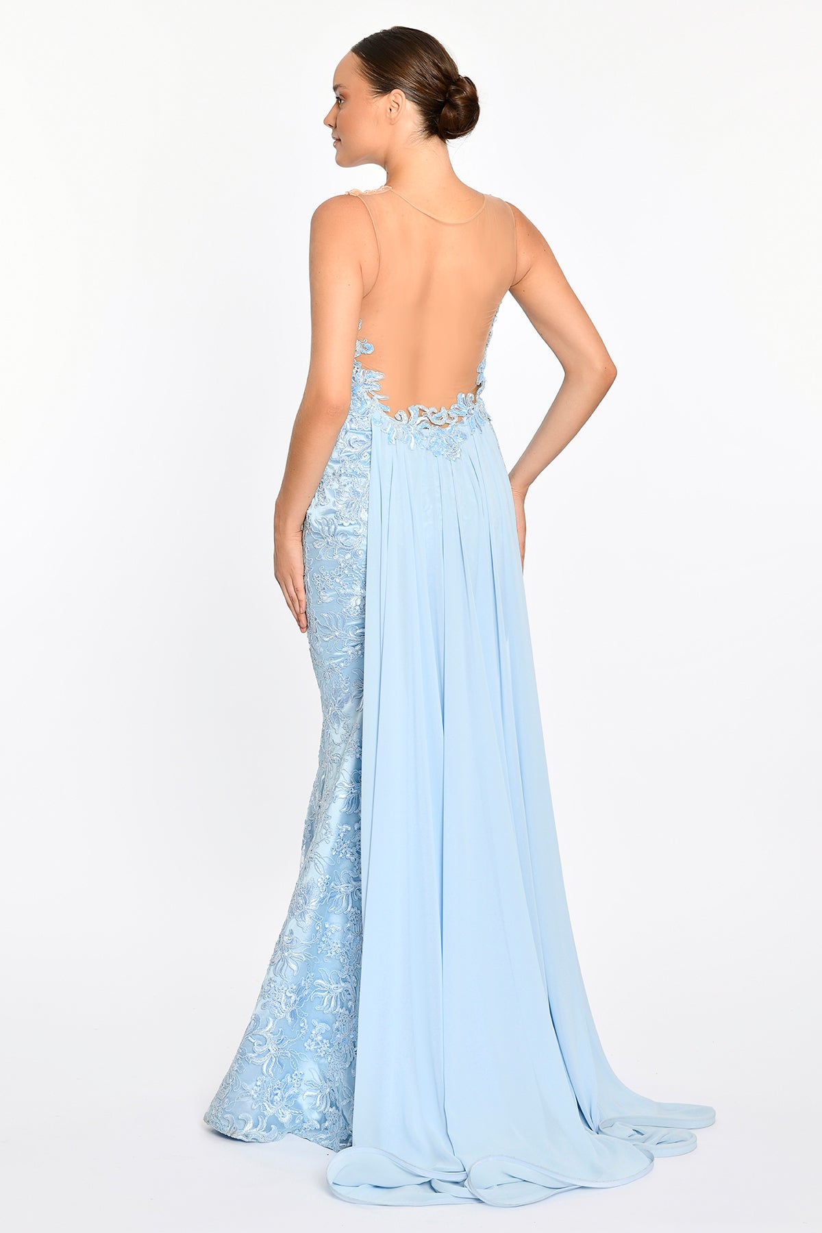 DAISY GOWN - BLUE