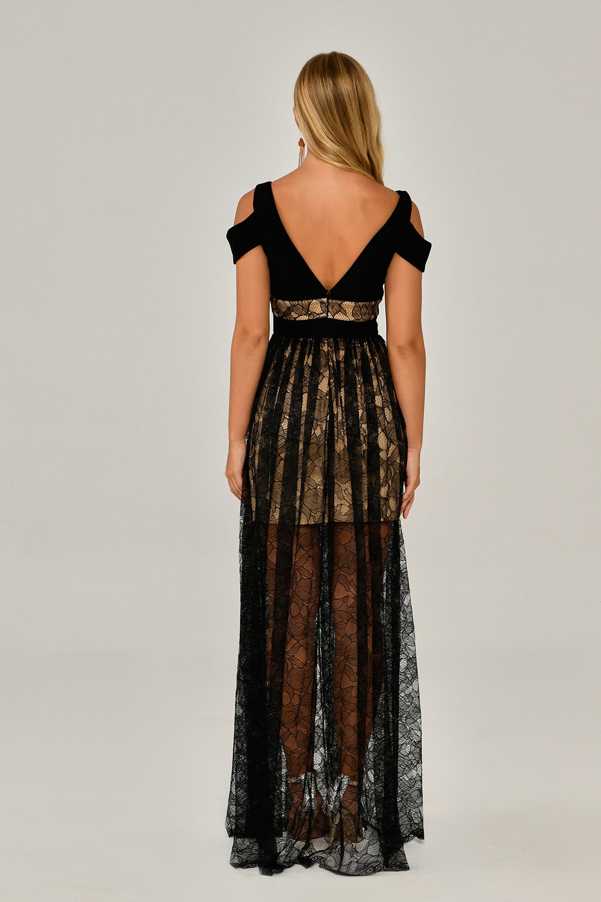 AMY GOWN - BLACK