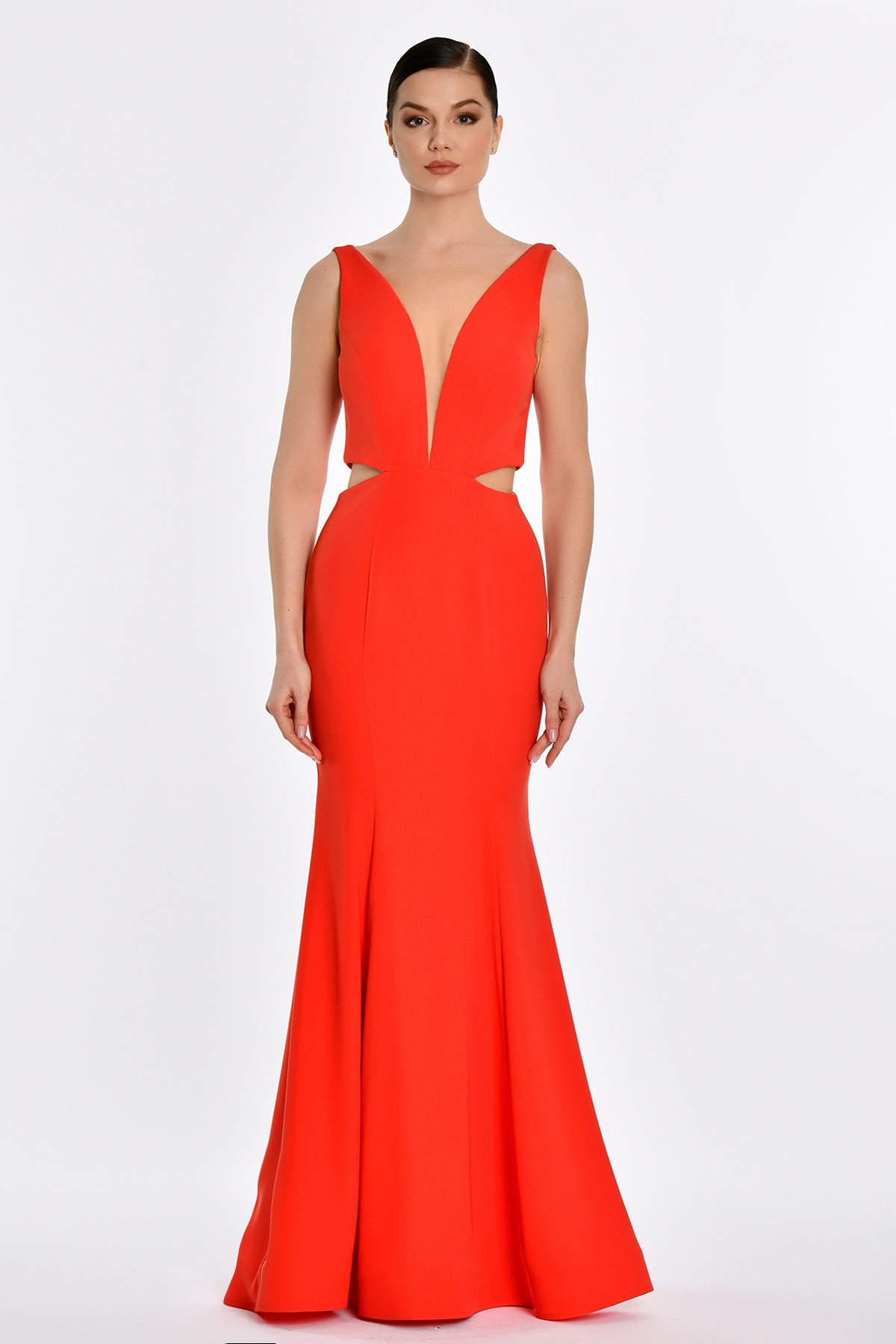 VANESSA GOWN - RED