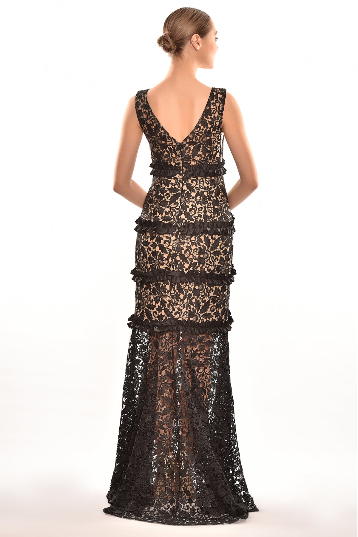 AMALIA GOWN - BLACK