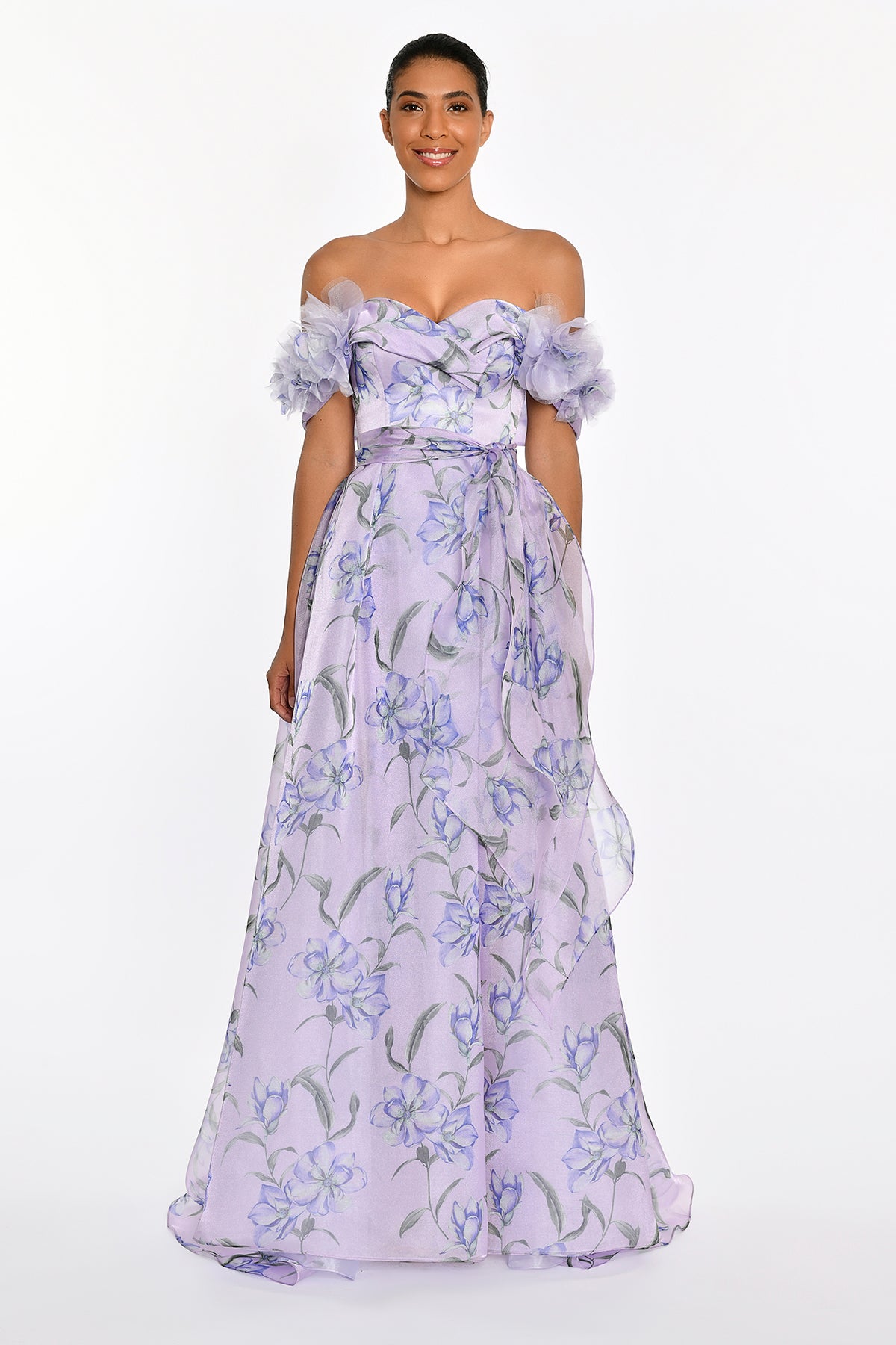 CELINE GOWN - PURPLE