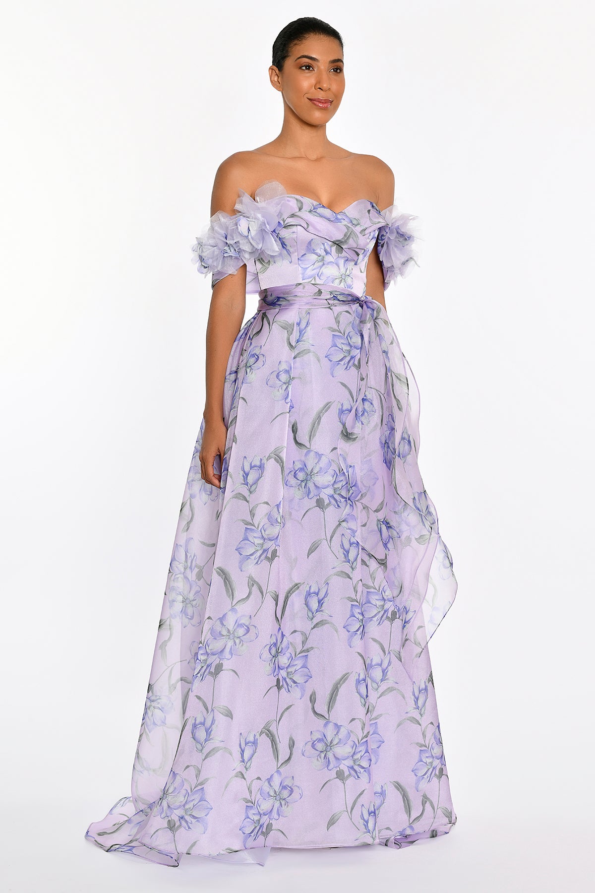 CELINE GOWN - PURPLE