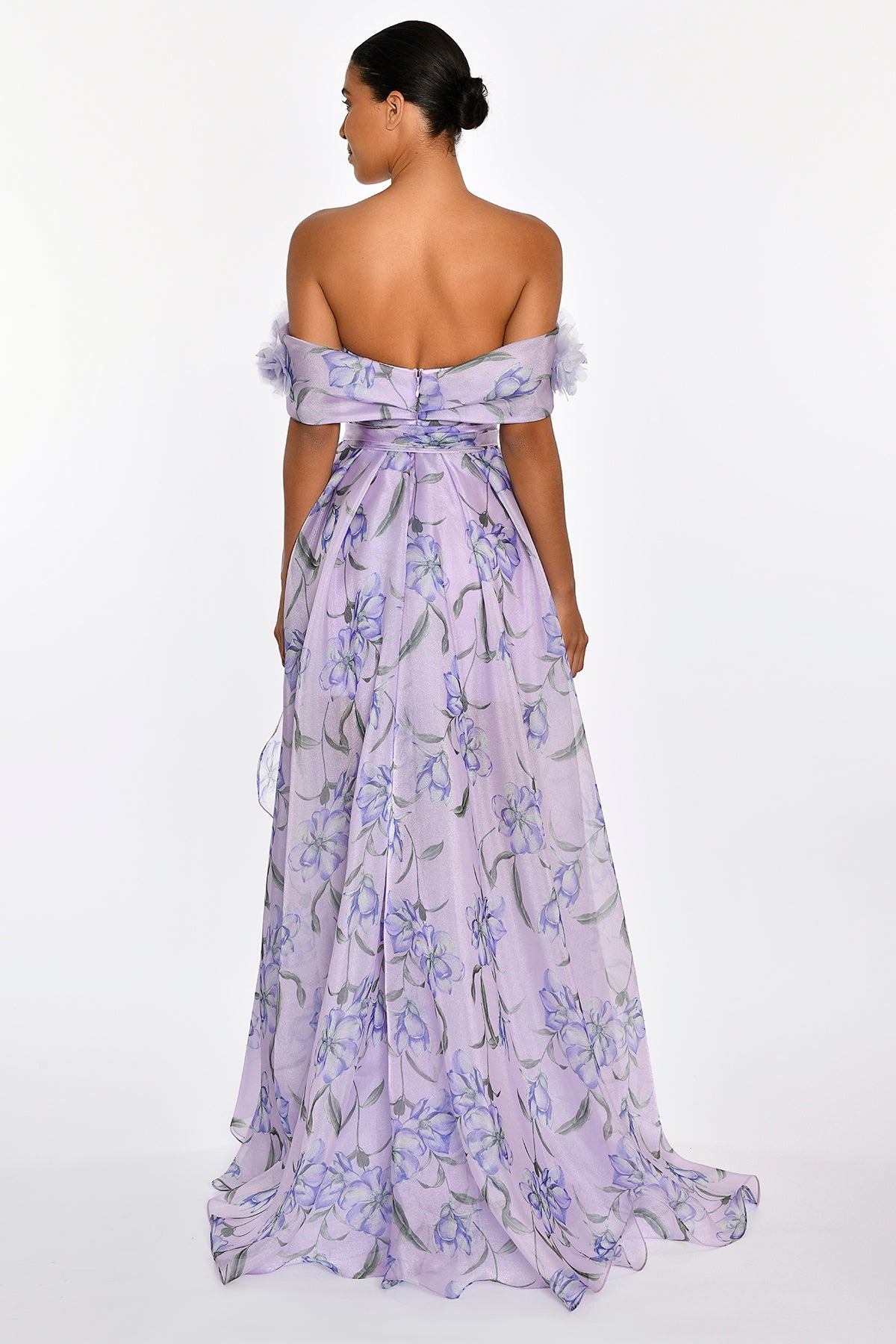 CELINE GOWN - PURPLE