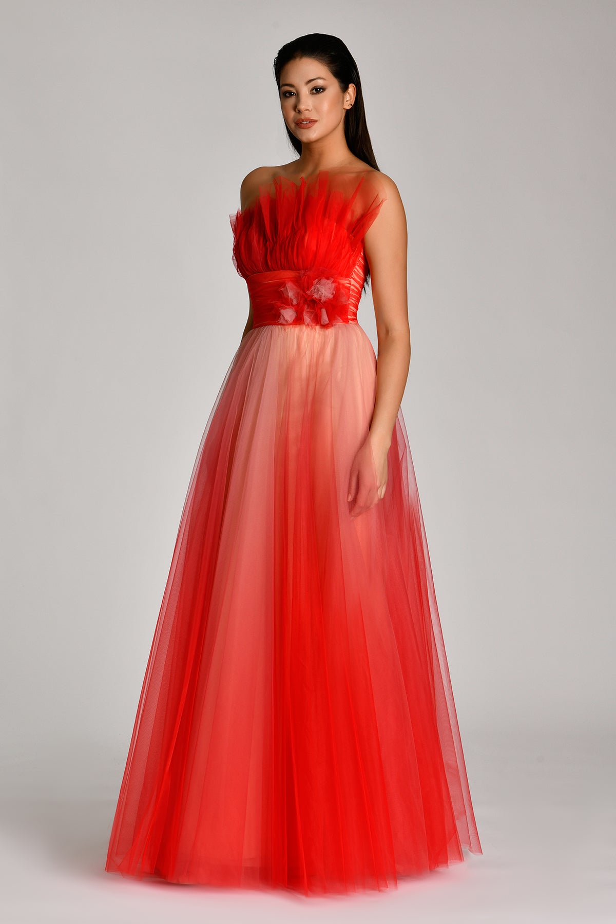 ALICE GOWN - RED