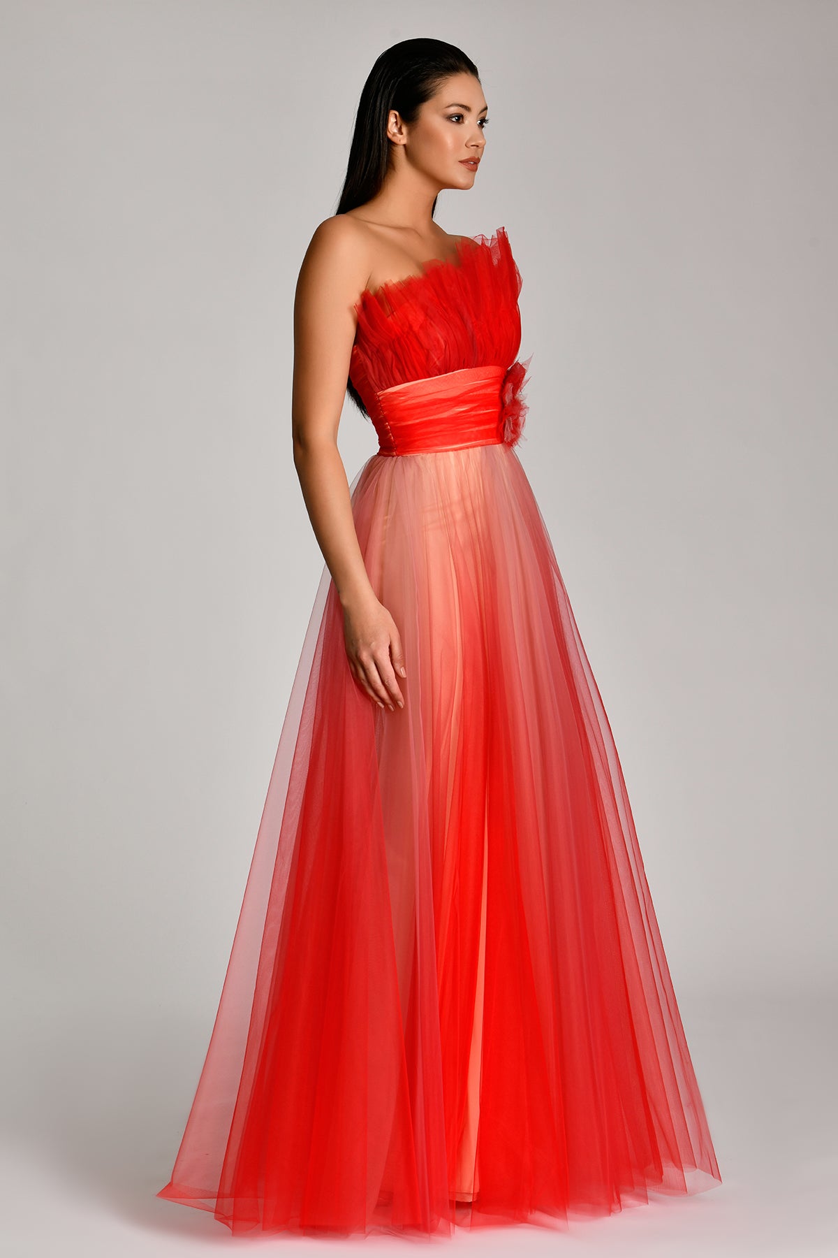 ALICE GOWN - RED