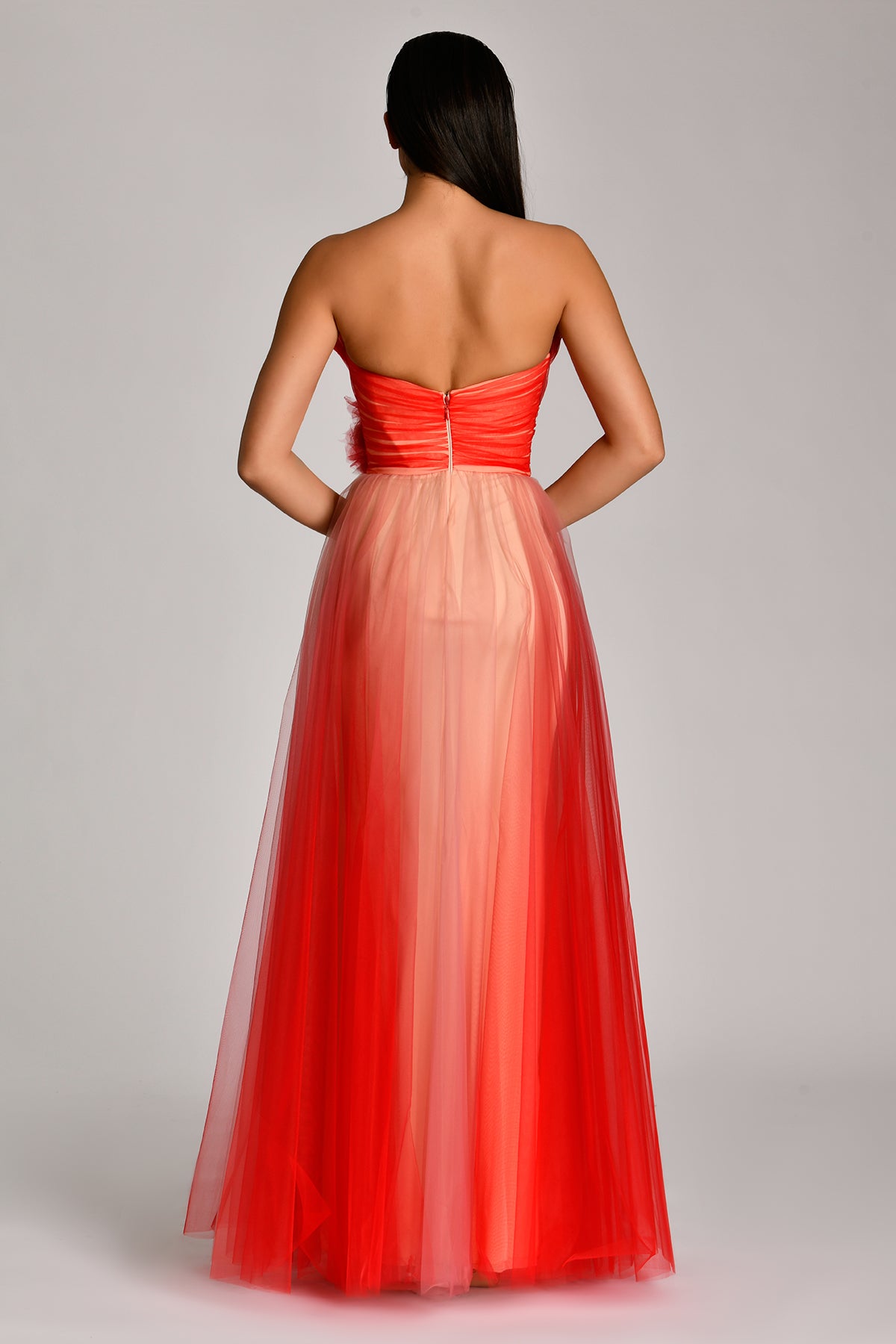 ALICE GOWN - RED