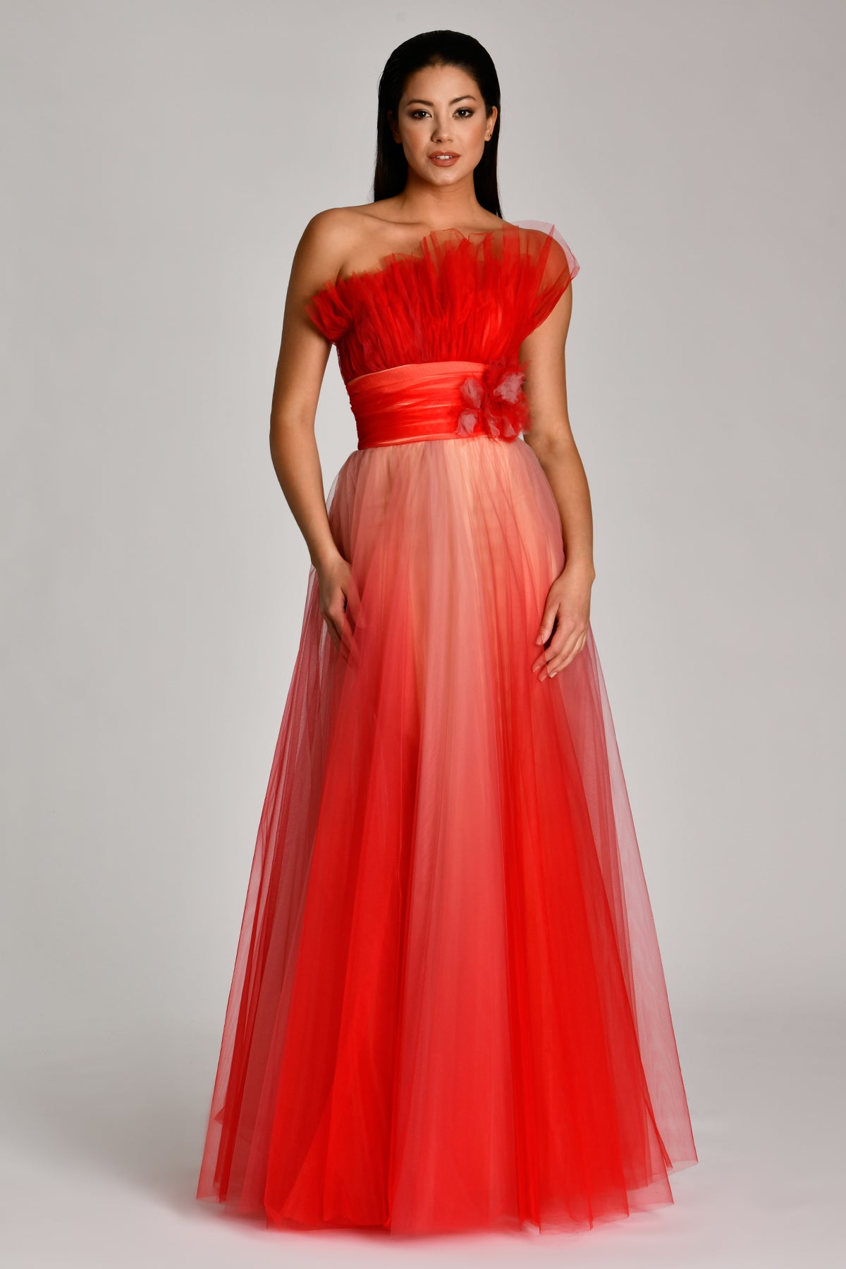 ALICE GOWN - RED