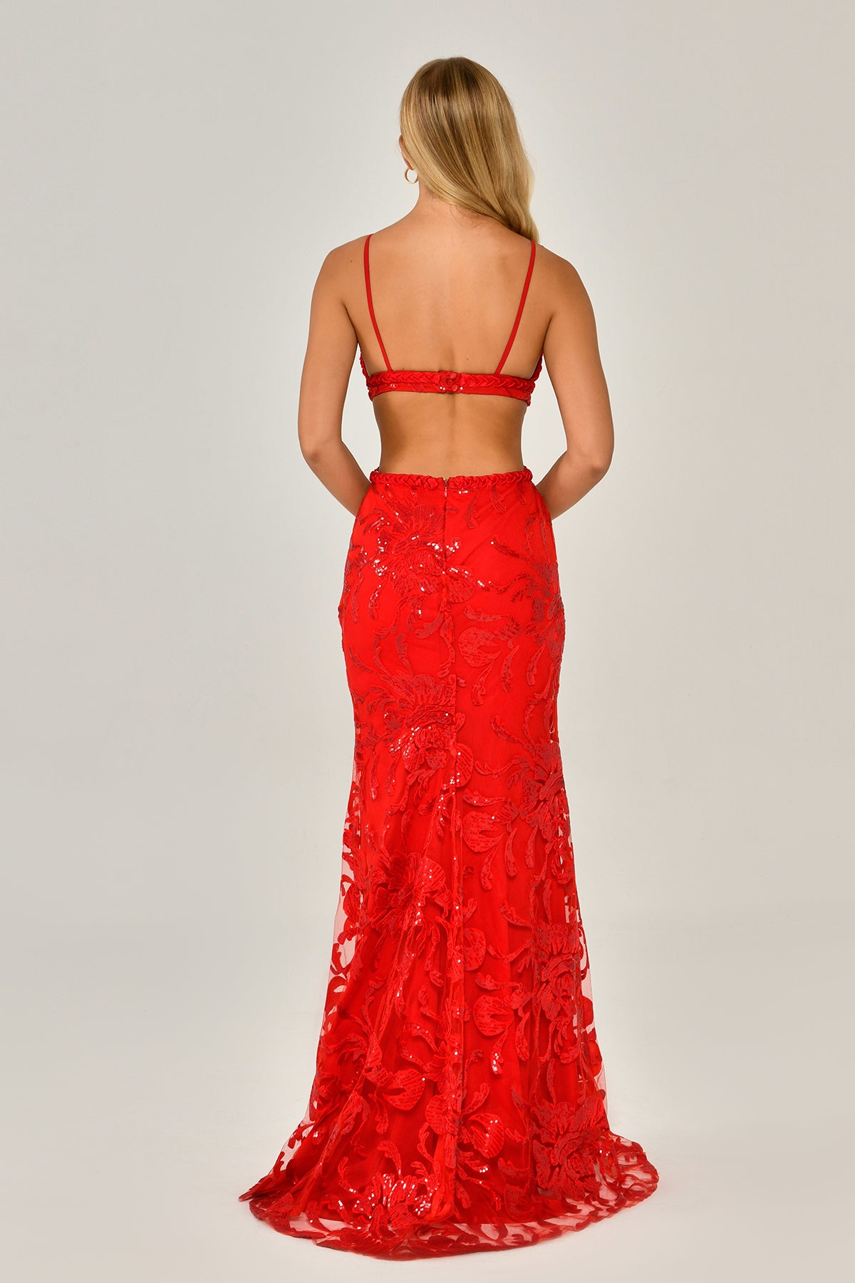 LOLA GOWN - RED